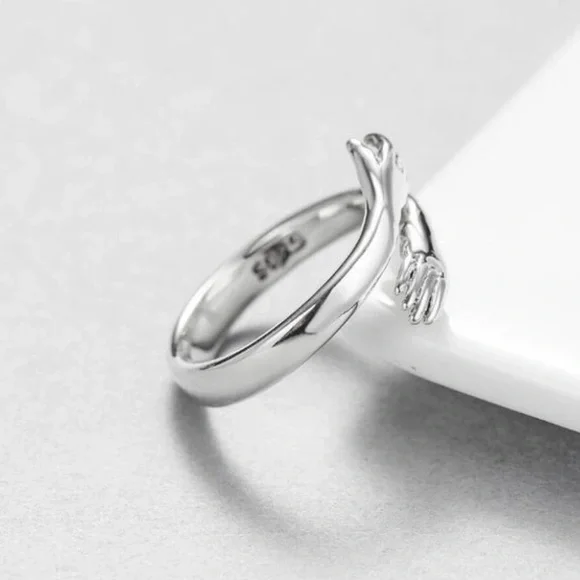Brand new still in packaging HUG ring 🤗🤗🤗🤗 - Picture 5 of 10